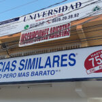 Farmacia Similiares Miguel Alemán, Sonora, México