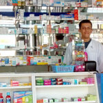 Farmacia García Rosarito, Baja California, México