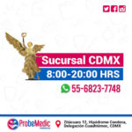 ProbeMedic Sucursal CDMX Ciudad de México, Cd. de México, México